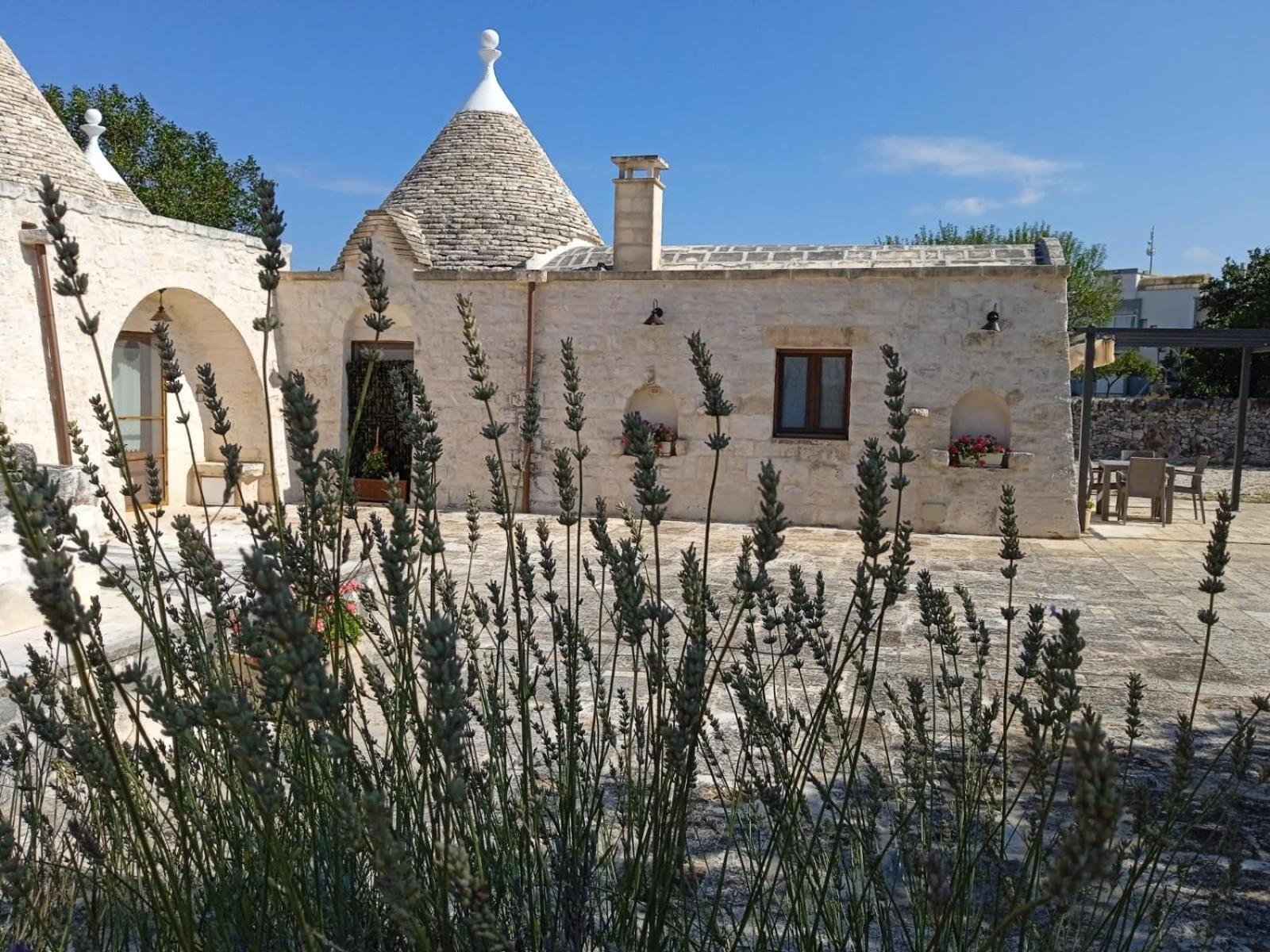 Trulli Della Catena Hébergement de vacances *